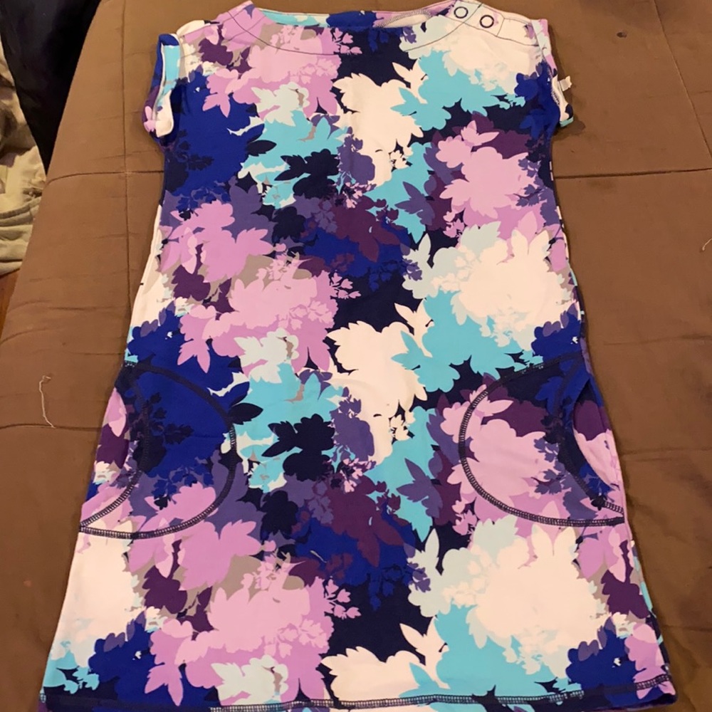 Kids floral patter dress